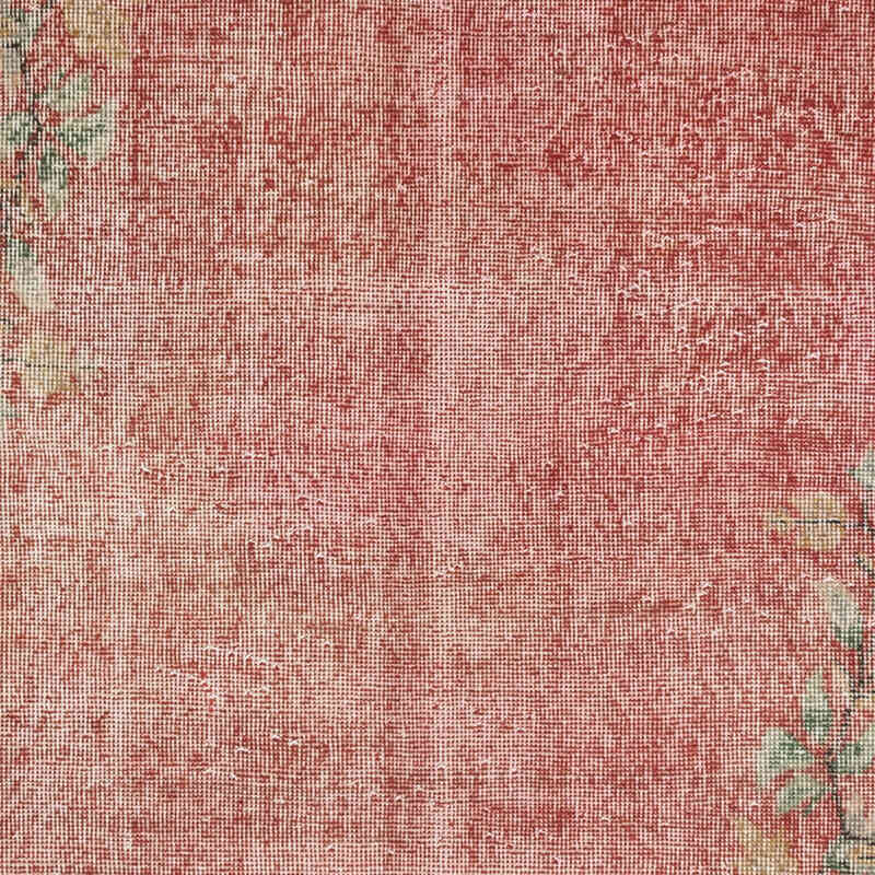 Alfombra Vintage Turca Anudada a Mano - 115 cm x 200 cm - K0068471