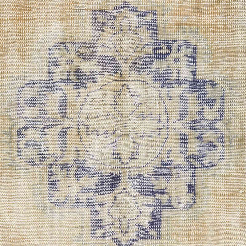 Alfombra Turca Vintage De Pasillo - 83 cm x 262 cm - K0068472