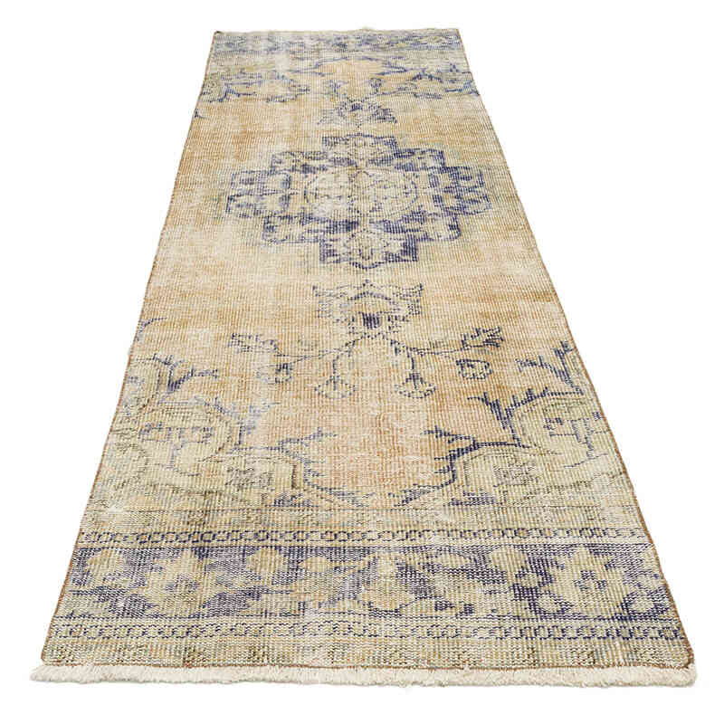 Alfombra Turca Vintage De Pasillo - 83 cm x 262 cm - K0068472