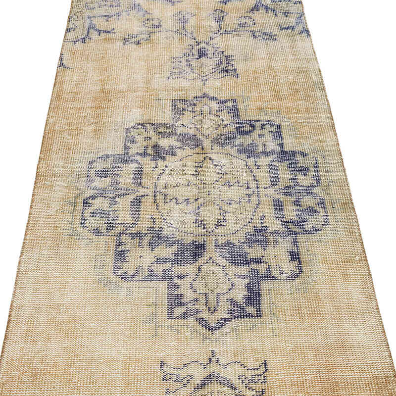 Alfombra Turca Vintage De Pasillo - 83 cm x 262 cm - K0068472