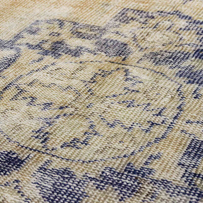 Alfombra Turca Vintage De Pasillo - 83 cm x 262 cm - K0068472