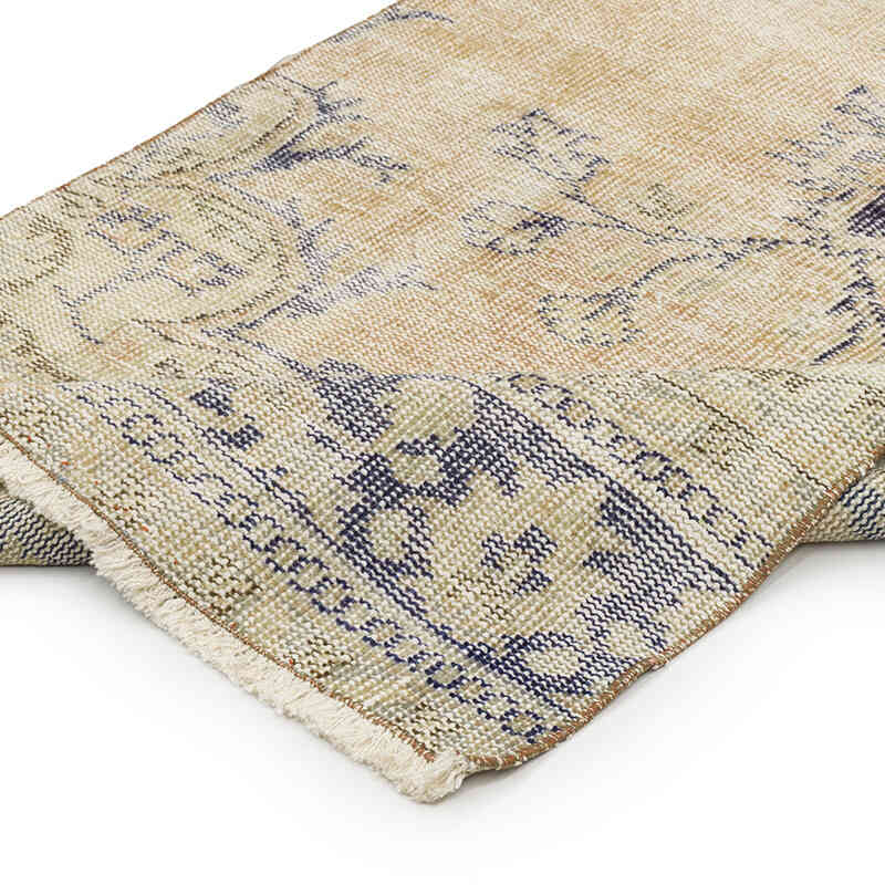 Alfombra Turca Vintage De Pasillo - 83 cm x 262 cm - K0068472