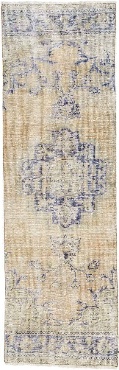 Vintage Anadolu Yolluk - 83 cm x 262 cm