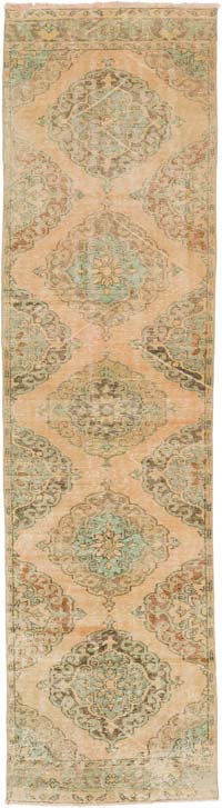 Vintage Anadolu Yolluk - 102 cm x 380 cm