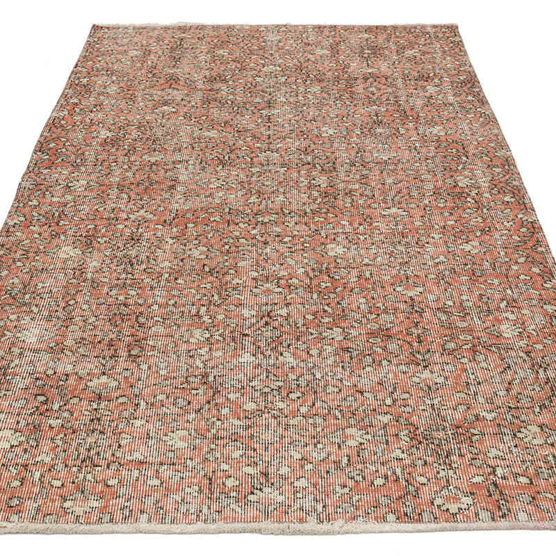 El Dokuma Vintage Hali - 116 cm x 198 cm - K0068477