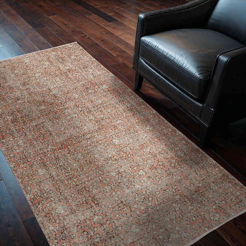 El Dokuma Vintage Hali - 116 cm x 198 cm - K0068477