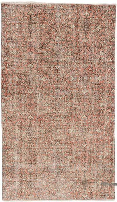 Alfombra Vintage Turca Anudada a Mano - 116 cm x 198 cm