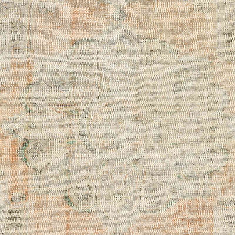 Vintage Turkish Hand-Knotted Rug - 5' 6" x 9' 1" (66" x 109") - K0068482