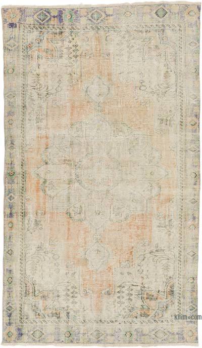 Alfombra Vintage Turca Anudada a Mano - 168 cm x 278 cm