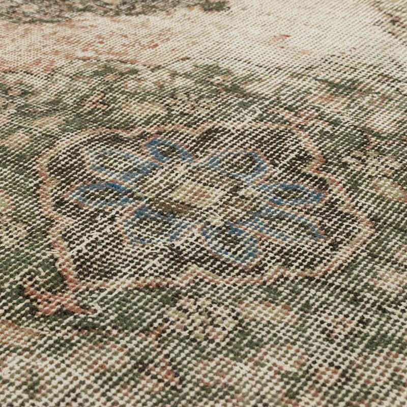 Alfombra Vintage Turca Anudada a Mano - 104 cm x 193 cm - K0068485