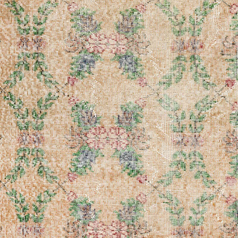 El Dokuma Vintage Halı - 92 cm x 204 cm - K0068492