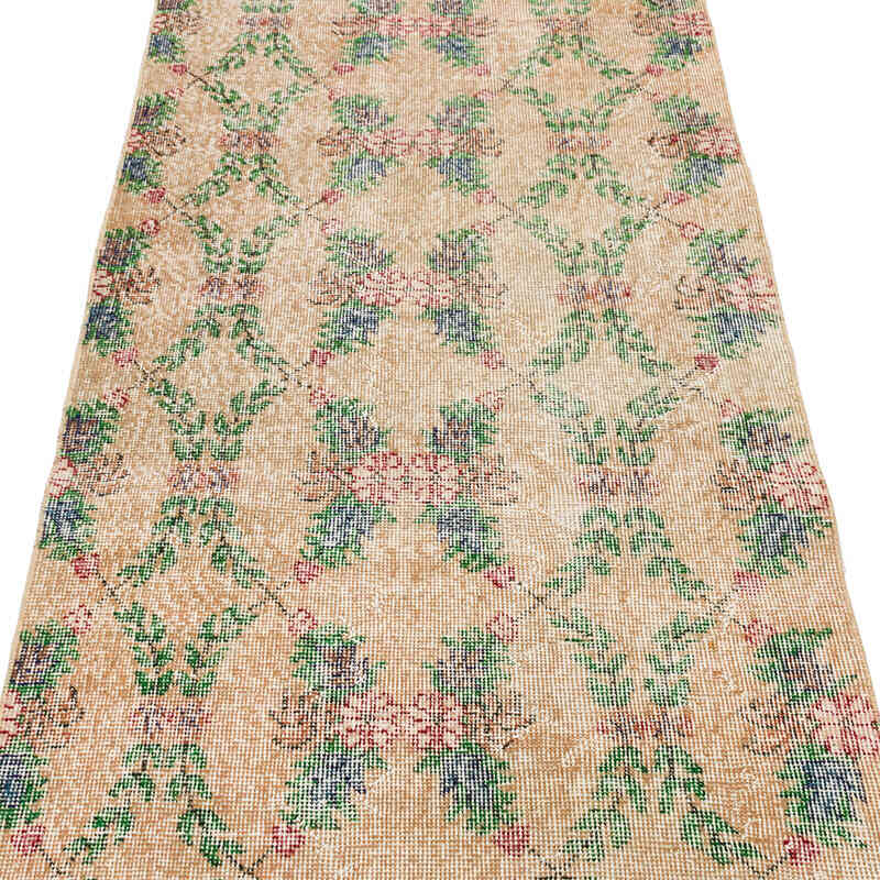 El Dokuma Vintage Halı - 92 cm x 204 cm - K0068492