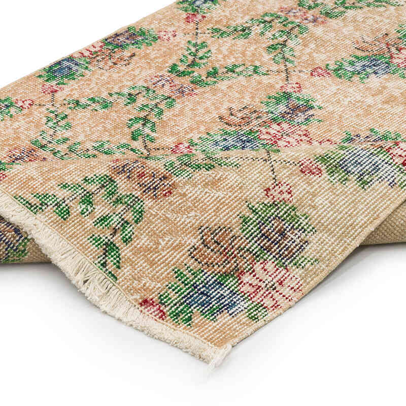 El Dokuma Vintage Halı - 92 cm x 204 cm - K0068492