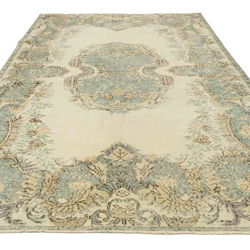 El Dokuma Vintage Hali - 173 cm x 285 cm - K0068493