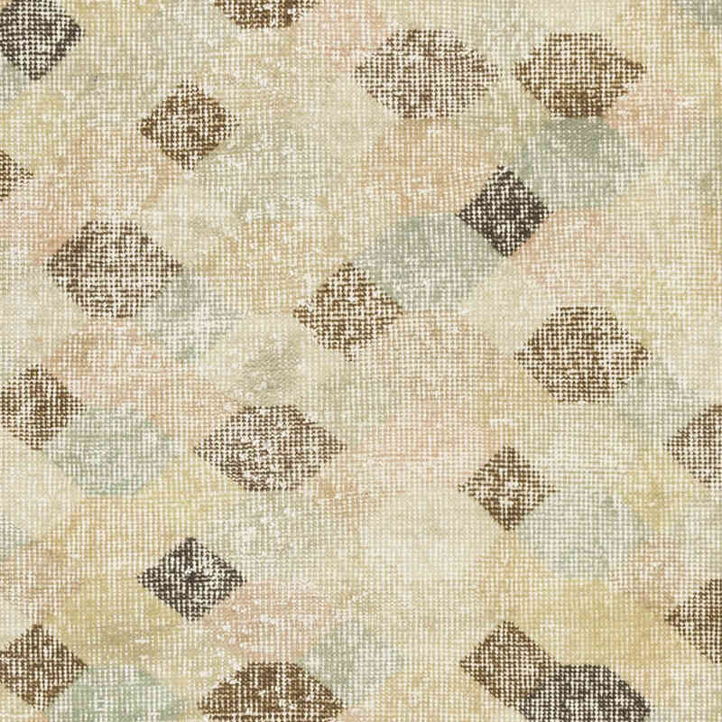 Alfombra Turca Vintage De Pasillo - 75 cm x 220 cm - K0068495