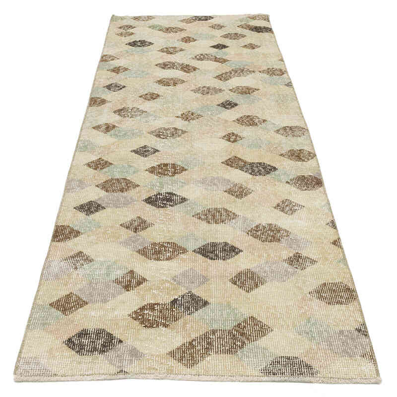 Alfombra Turca Vintage De Pasillo - 75 cm x 220 cm - K0068495