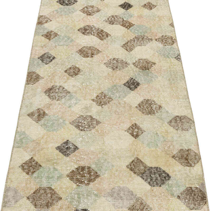 Alfombra Turca Vintage De Pasillo - 75 cm x 220 cm - K0068495
