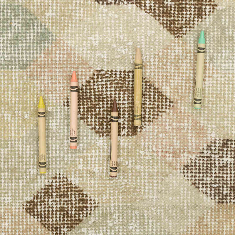 Alfombra Turca Vintage De Pasillo - 75 cm x 220 cm - K0068495