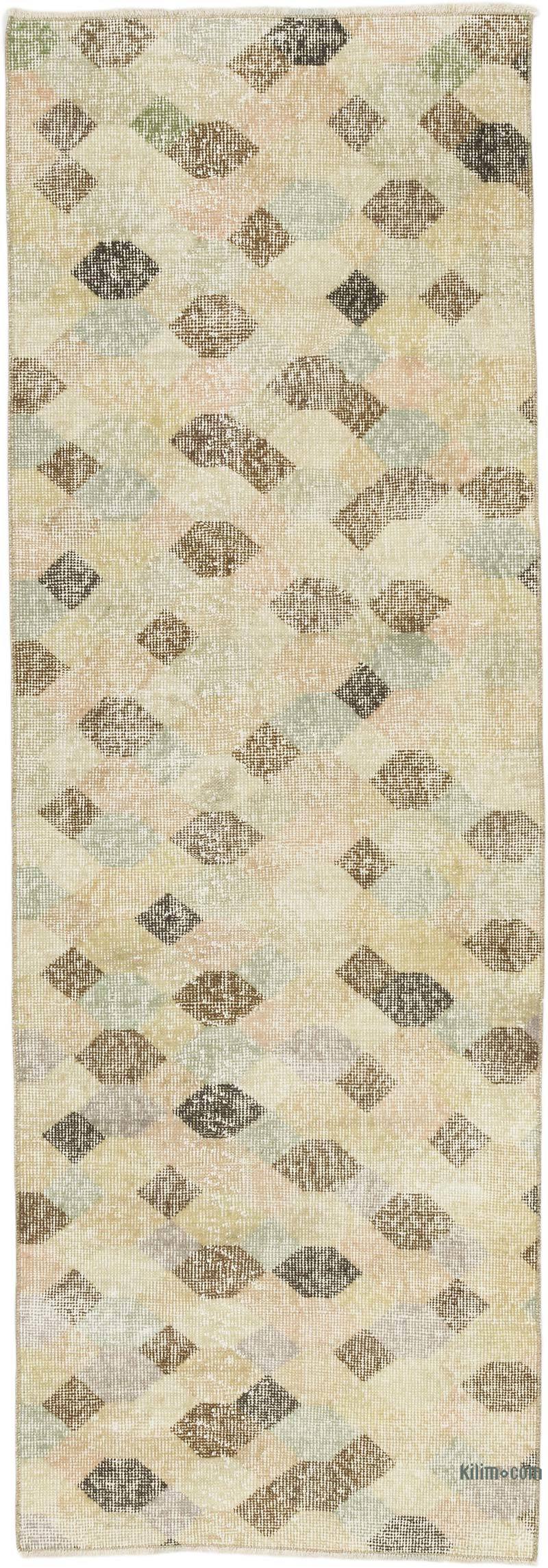 Alfombra Turca Vintage De Pasillo - 75 cm x 220 cm - K0068495