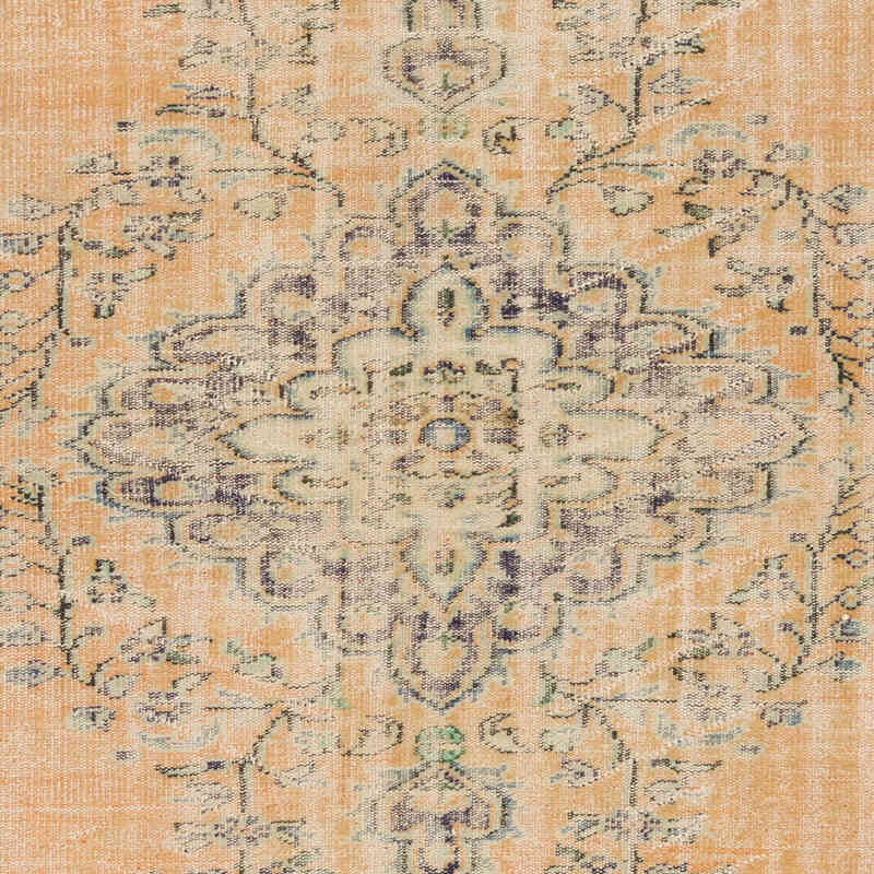 Vintage Turkish Hand-Knotted Rug - 5' 8" x 8' 11" (68" x 107") - K0068502