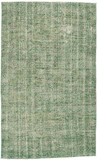Vintage Turkish Hand-Knotted Rug - 5'  x 8' 3" (60" x 99")