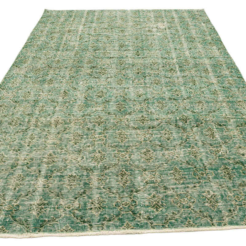 Alfombra Vintage Turca Anudada a Mano - 152 cm x 251 cm - K0068504