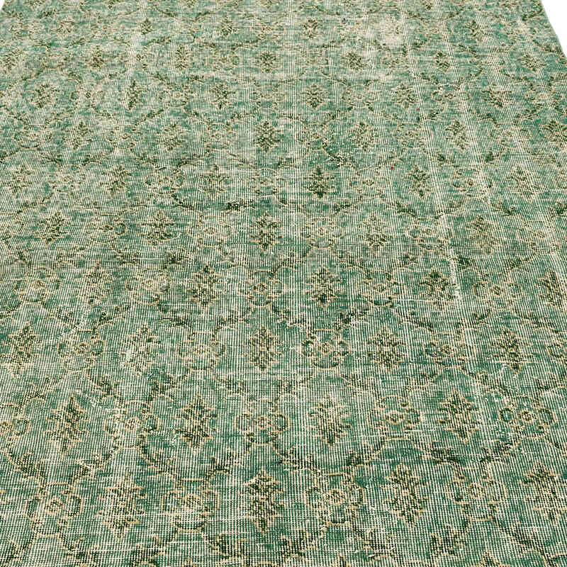 Alfombra Vintage Turca Anudada a Mano - 152 cm x 251 cm - K0068504
