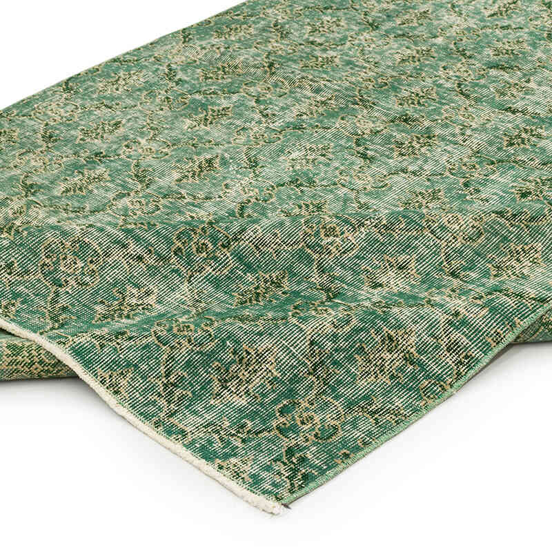 Alfombra Vintage Turca Anudada a Mano - 152 cm x 251 cm - K0068504