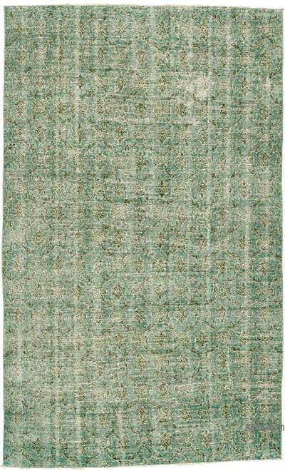 Alfombra Vintage Turca Anudada a Mano - 152 cm x 251 cm