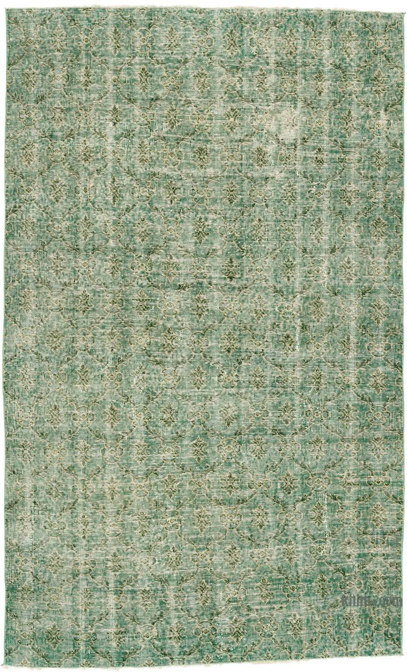 Alfombra Vintage Turca Anudada a Mano - 152 cm x 251 cm - K0068504