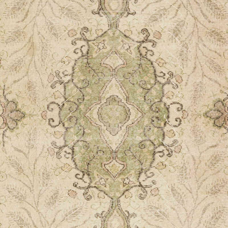 Alfombra Vintage Turca Anudada a Mano - 166 cm x 270 cm - K0068505