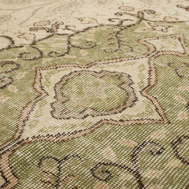 Alfombra Vintage Turca Anudada a Mano - 166 cm x 270 cm - K0068505