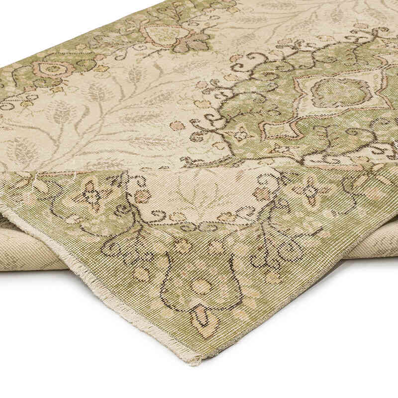 Alfombra Vintage Turca Anudada a Mano - 166 cm x 270 cm - K0068505