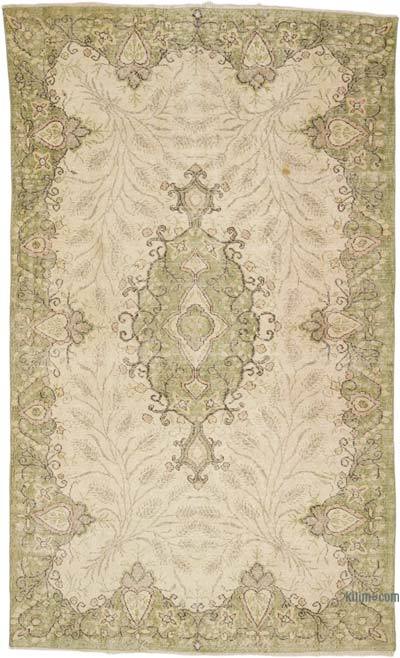 Alfombra Vintage Turca Anudada a Mano - 166 cm x 270 cm