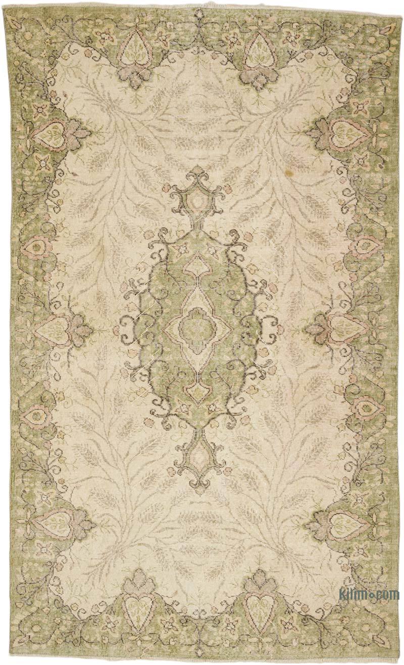Alfombra Vintage Turca Anudada a Mano - 166 cm x 270 cm - K0068505