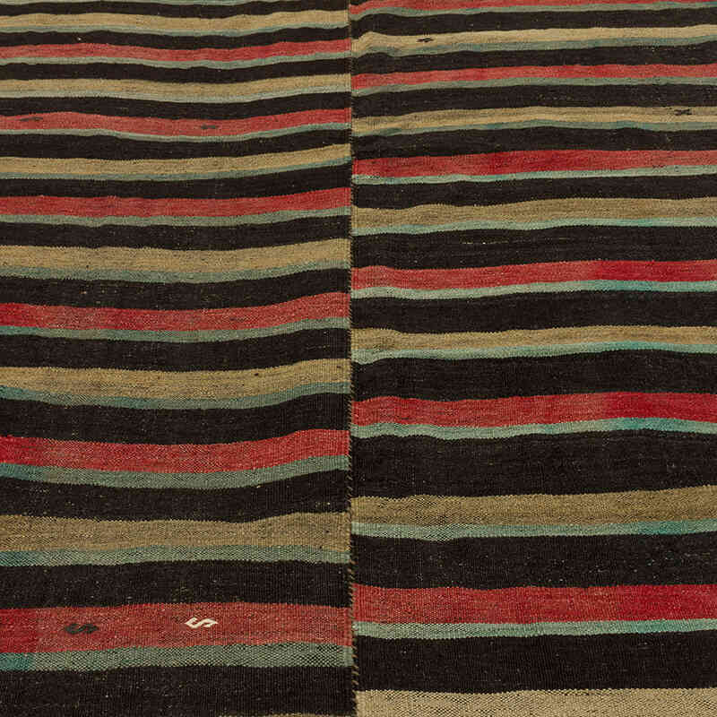 Alfombra Vintage Anatolian Kilim - 210 cm x 392 cm - K0068508