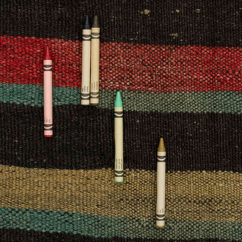 Alfombra Vintage Anatolian Kilim - 210 cm x 392 cm - K0068508