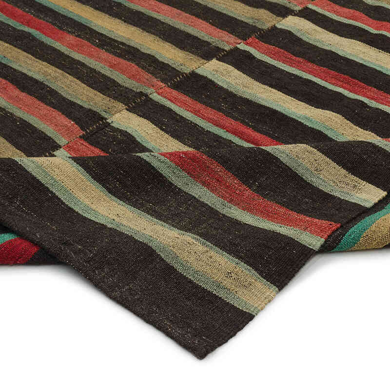 Alfombra Vintage Anatolian Kilim - 210 cm x 392 cm - K0068508