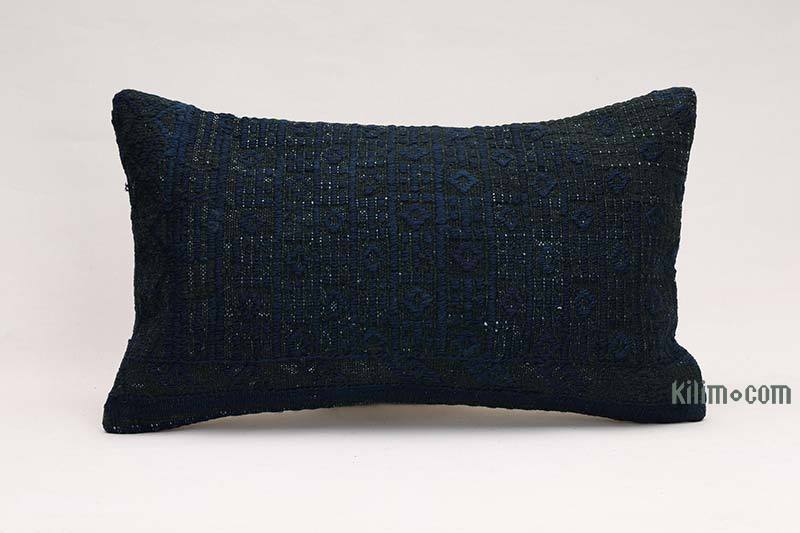 Kilim Pillow Cover - 1' 8" x 1'  (20" x 12") - K0068527