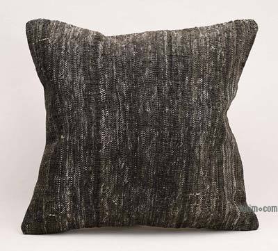 Kilim Pillow Cover - 1' 4" x 1' 4" (16" x 16")