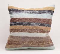 Kilim Pillow Cover - 1' 4" x 1' 4" (16" x 16")
