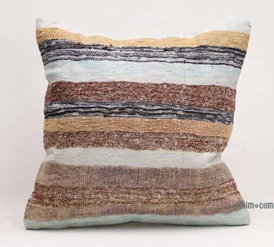 Kilim Yastık Kılıfı - 40 cm x 40 cm