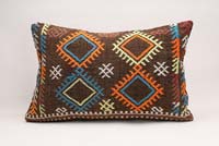 Kilim Pillow Cover - 2'  x 1' 4" (24" x 16")