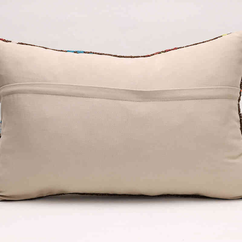 Kilim Yastık Kılıfı - 60 cm x 40 cm - K0068650