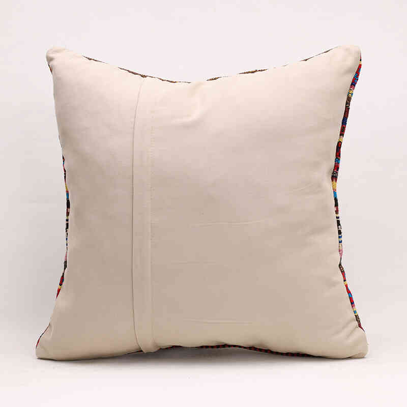Kilim Pillow Cover - 1' 8" x 1' 8" (20" x 20") - K0068731