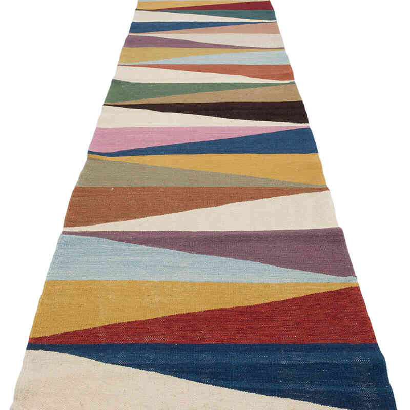 Corredor Nueva Alfombra Turca Kilim - 80 cm x 348 cm - K0068748