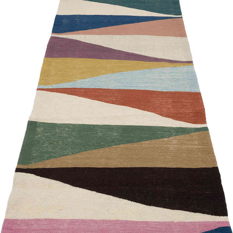 Corredor Nueva Alfombra Turca Kilim - 80 cm x 348 cm - K0068748