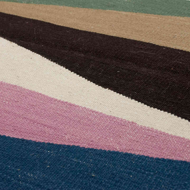 Corredor Nueva Alfombra Turca Kilim - 80 cm x 348 cm - K0068748