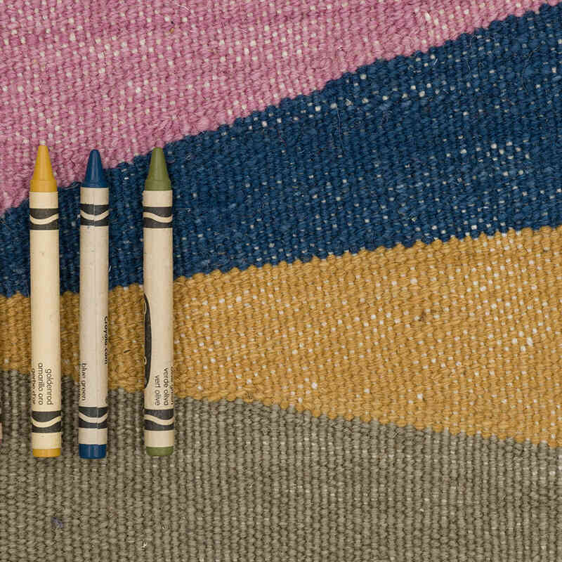 Corredor Nueva Alfombra Turca Kilim - 80 cm x 348 cm - K0068748