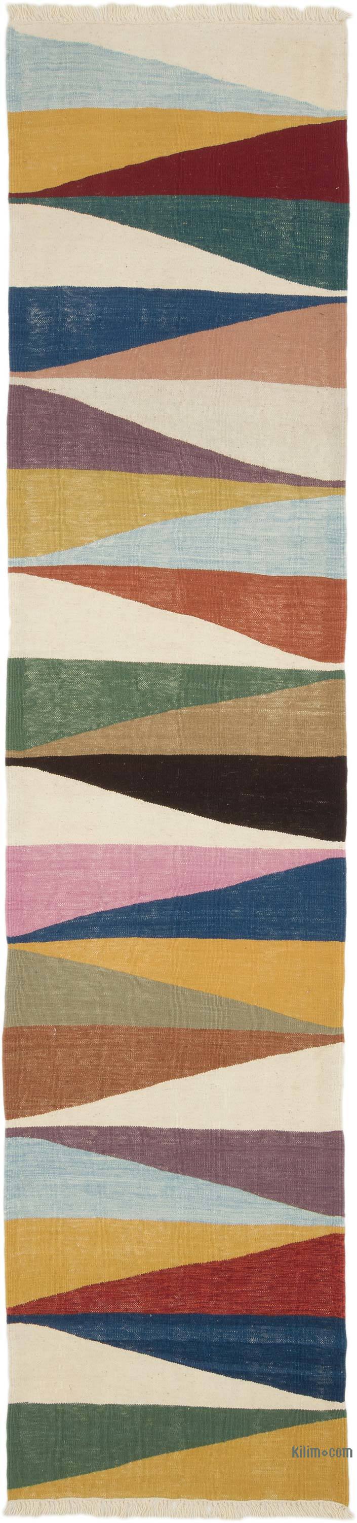 Corredor Nueva Alfombra Turca Kilim - 80 cm x 348 cm - K0068748